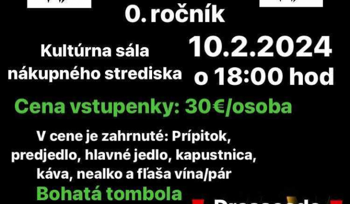 Futbalový ples Futbalový ples