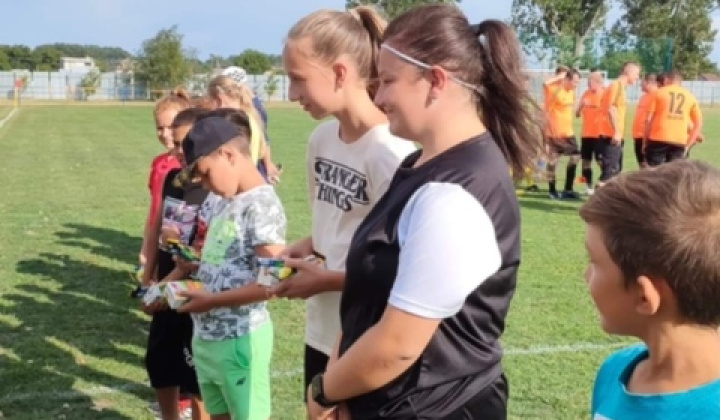 U11 - futbalový turnaj počas Dní Mesta Sečovce U11 - futbalový turnaj počas Dní Mesta Sečovce
