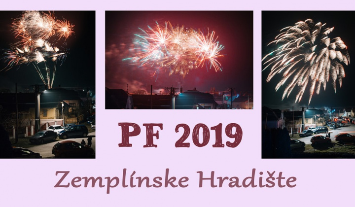 Novoročný ohňostroj 2019 Novoročný ohňostroj 2019