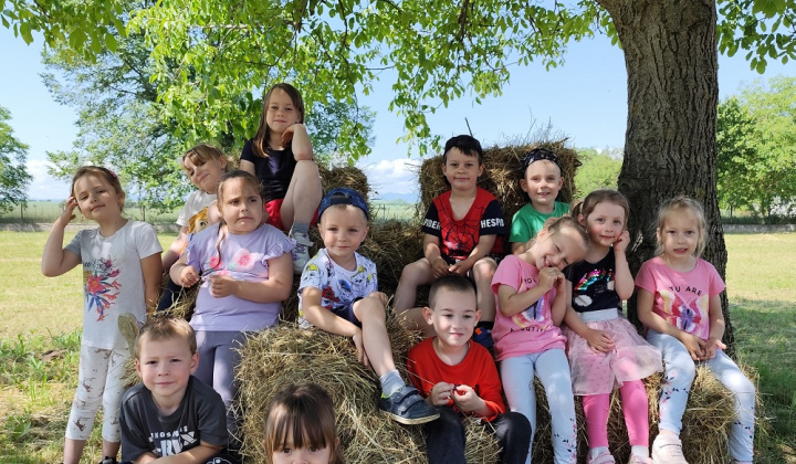 Sedíme na sene a je nám fajn Sedíme na sene a je nám fajn