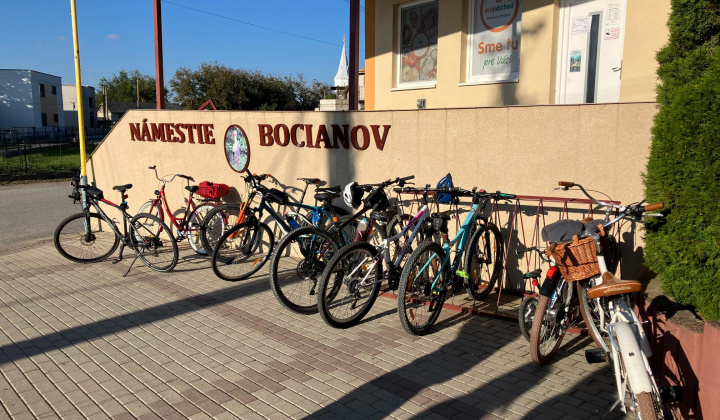 Hardišťane na bicygľoch Hardišťane na bicygľoch