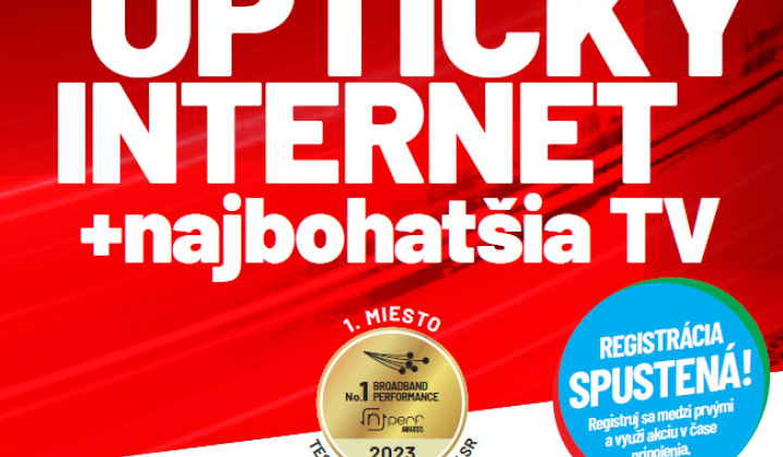 Fotka - ANTIC Telecom - Optický internet + TV